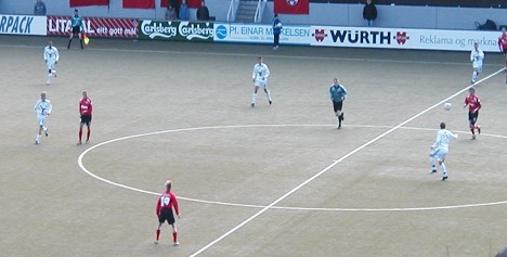 B36 Tórshavn - B68 Tórshavn in Gundadalur Stadium, April 22, 2006