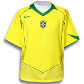 The famous Brazilian soccer jersey