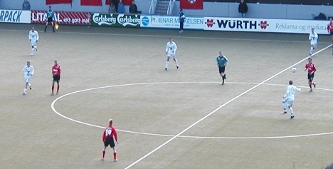 B36 Tórshavn - B68 Tórshavn in Gundadalur Stadium, April 22, 2006 B36 Tórshavn - B68 Tórshavn in Gundadalur Stadium, April 22, 2006