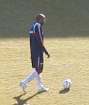 Thierry Henry, scorer of France's 2nd goal