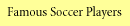 Famous Soccer Players